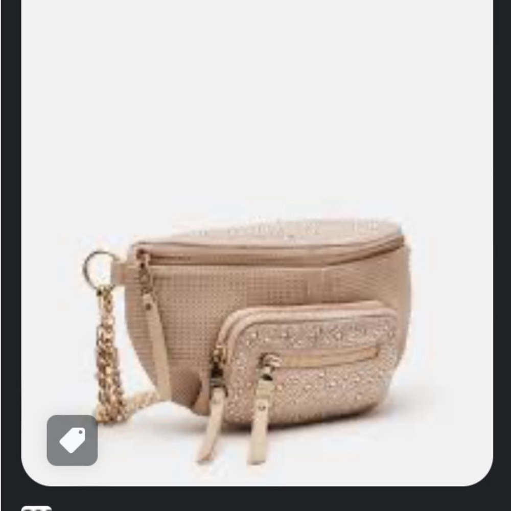 Steve Madden Crossbody or Belt Bag Bling
